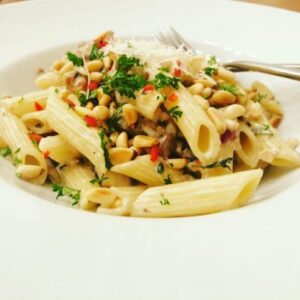 Penne Creamy Garden