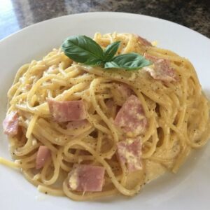 Spaghetti Carbonara